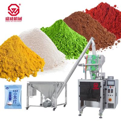 China Automatic Food Coffee Powder Packing Machine Flour Packaging Machine 50g 100g 500g 1kg for sale