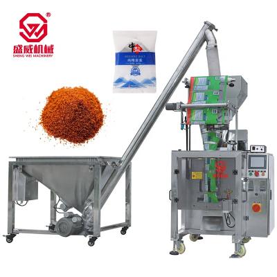 China Automatic Food Powder Chocolate Filling Milk Other Packaging Machinery For Food Snack Salt Packing Machine for sale