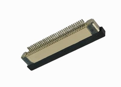 China Horizontal FFC FPC Ribbon Cable Connectors 0.5mm 35 Pin For LCD Module for sale