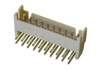 Cina Cavo di Pin di beige 20 per imbarcarsi sul tipo ad angolo retto ottone della IMMERSIONE del passo dell'intestazione 2.0mm in vendita