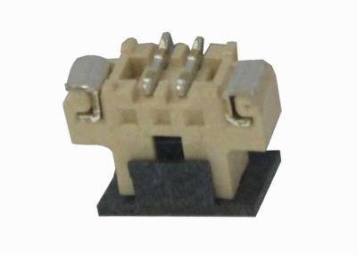 China SMT Wafer Connector 2 Pin 2.54 Mm Wire To Board Connector 3A Current Rating for sale