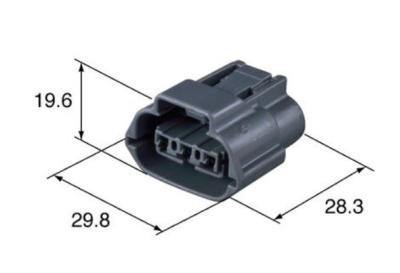 China Automotive Electrical Connectors 7 A Electronic Wire Connectors for sale