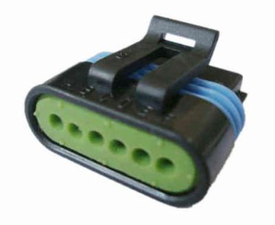 China Conector pin de Delphi 4 de la encrespadura, 12162833 empalmes eléctricos autos de nylon en venta