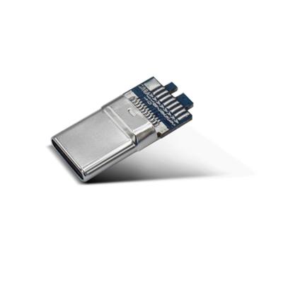 China 16 conector do Usb 3,1 C do Pin, tipo conector do Usb 3,0 de C com placa do PWB à venda