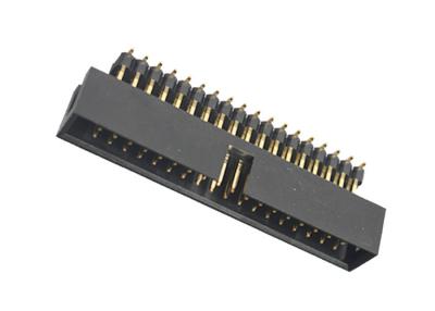 China 3.0AMP plastic Vakje Kopbal 2.54 Mm SMT Type de Raads Gouden Flits van PCB Te koop