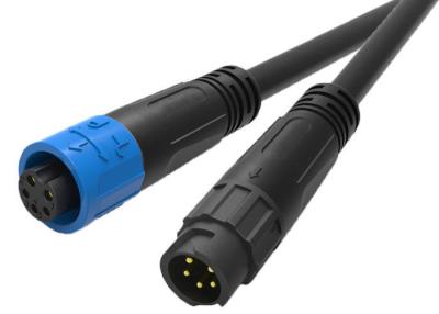 Chine Les données de puissance combinées imperméabilisent le Pin de la baïonnette 5 de cable connecteur pour l'éclairage de LED à vendre