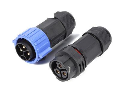 China Anti Deformation Waterproof Power Cable Connectors High Current for sale