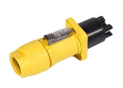 China IP44 / IP65 Waterproof Electrical Plug Connectors 5 Years Warranty for sale