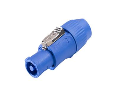 China 20A Watertight Electrical Plugs Connector Male 3 Pin For Outdoor LED Screen for sale