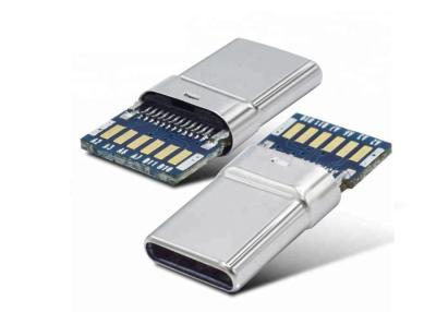 中国 PCBのオス・コネクタが付いているUSB Cのコネクター3.1/3.0/2.0の平野の貝 販売のため