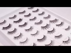 3d mink vegan eyelash tweezer silk faux mink synthetic false lashes fake press on nails eyeliner glu