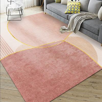 China Non-Slip Light luxury high-end carpet living room coffee table carpet custom sofa Nordic home new high-end bedroom mat Carpet for sale