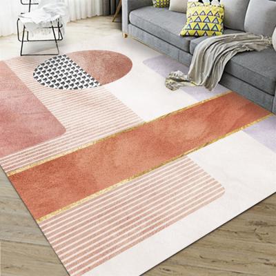 China Non-Slip Living room carpet modern light luxury coffee table carpet new Chinese Nordic minimalist bedside home bedroom  Carpets for sale