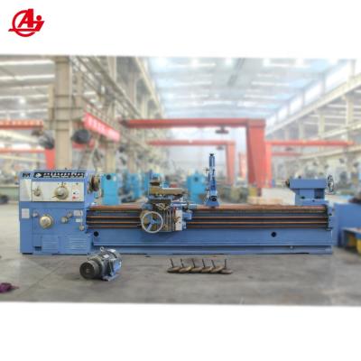 China CW6180 Machinery Repair Shops High Precision Universal Metal Manual Lathe for sale