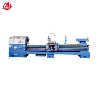 China Conventional Universal Metal Advantage Manual Bed Machinery Repair Shops Horizontal ANYANG Space Lathe Machine Price for sale