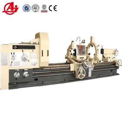 China Common Machinery Repair Shops Large CW61140/2 CW61125/2 Manual Metal Lathe Machine With Heavy Duty And Large Shaft Hole for sale