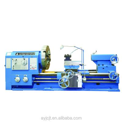 China machinery repair shops lathe machine with grinding head / grinding unit c61125 for sale