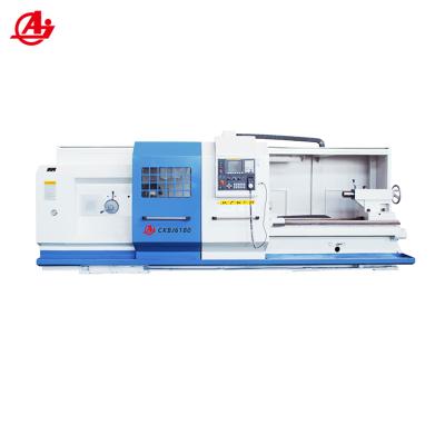 China Machinery Repairs Workshop Fanuc Flat Bed Type CNC CNC Turn CNC Turning Center Machine for sale