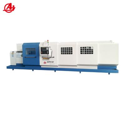 China Chinese Horizontal Machinery Repair Shops Anyang CK6163 CNC Automatic Lathe For Metal for sale