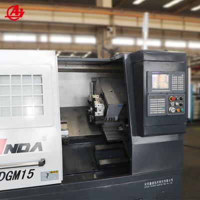 China Machinery Repair Shop Anyang AD35 CNC Slope Bed Lathe Band Tool CNC Lathe Turning Center for sale