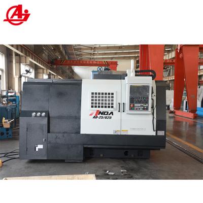 China Machinery Repair Shops Anyang AD25 High Precision CNC Horizontal Lathe With Auto Bar Feeder for sale