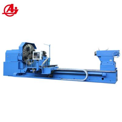 China Top Quality Automatic Lathe Machinery Repair Shops Manufacturer China Aluminum Pot CNC Metal Spinning Machine for sale