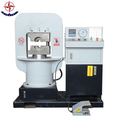 China Building Material Shops 350Ton Hydraulic Steel Wire Rope Ferrule Press Machine for sale