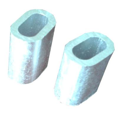 China Aluminum Wire Rope Sling Wire Rope Sling Ferrule for sale