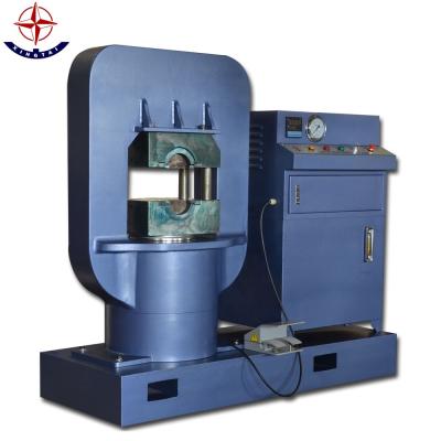 China Building Material Stores CE Steel Cable Blockade Wire Rope Sleeve Clamp Press Making Machine for sale