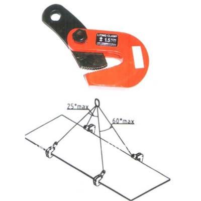 China Heavy Duty Plate Horizontal Lifting Clamp for sale