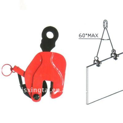 China CDH Heavy Duty Vertical Plate Lifting Clamp for sale