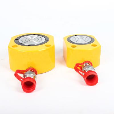 China Factory 100 ton ultra-thin flat body hydraulic bottle jacks > 50T for sale