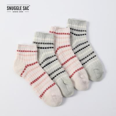 China Breathable funny design air bag geometric hug socks feel custom wholesale socks unisex for sale