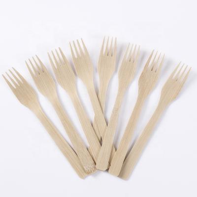 China Fashionable Eco-Friendly Disposable Bamboo Knife Fork Spoon Food Grade Wholesale Bamboo Cutlery for sale