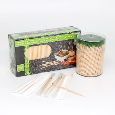 China Disposable AC Factory All Kinds Packing High Quality Bamboo Toothpicks for sale