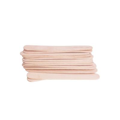 China Eco-Friendly Disposable Jumbo Craft Wooden Pop Sticks Sustainable Natural Wood For Ice Cream for sale