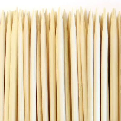 China High Quality Custom Made Marshmallow Long Easily Cleaned 36 Inch Bamboo Sticks for sale