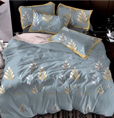 China Hot Selling Breathable Style Fabric 3d Bed Sheet Fabric Hot Sale Bed Sheets Printed Fabric For Beddings for sale