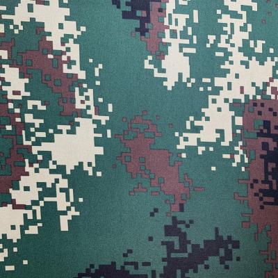 China 300D Tear-Resistant Camouflage Printed Twill Fabrics Military Uniform 100 Polyester Fabric for sale