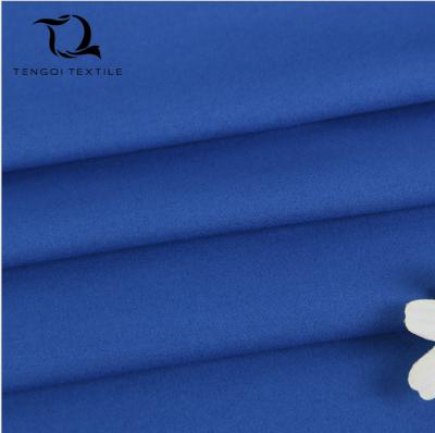 China Roll Proof T/R 80/20 Uniform Cloth Soild Color Valiant Cloth For Uniform Garmnet for sale