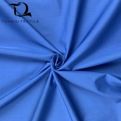 China Polyester 30 Cotton Poplin Fabric 70 Textile 70 Stain Resistant Shirt Uniform Plain Type Origin Unifrom Place for sale