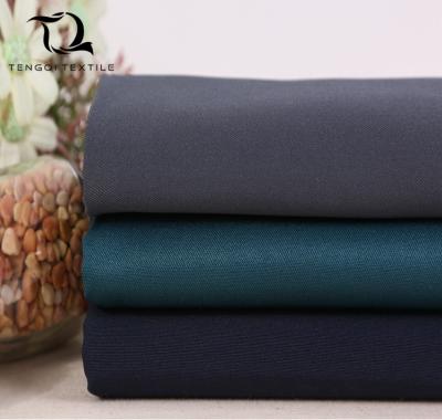 China Gabardine Tear-Resistant 100 Polyester Twill Fabrics With Good Hand Feeling For Workwear UNIFORM for sale