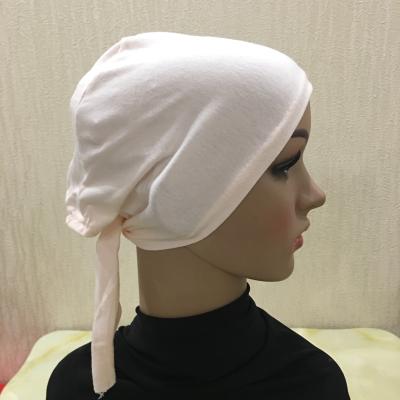 China Wholesale Cotton Bandage Turban Hat Basing Malaysian Hijabs-Indonesia Gauze Manufacturers In Stock Hijabs for sale