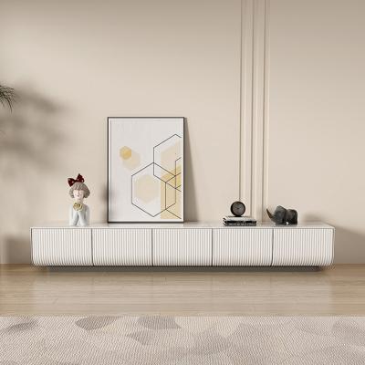 China Original home furniture table style rock slab metal corner TV stand modern TV cabinet TV cabinet bracket for sale