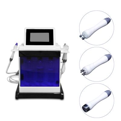 China Newest IF-836A Oxygen Pigment Removal Microdermabrasion Oxygen Facial Jet Facial Machine for sale