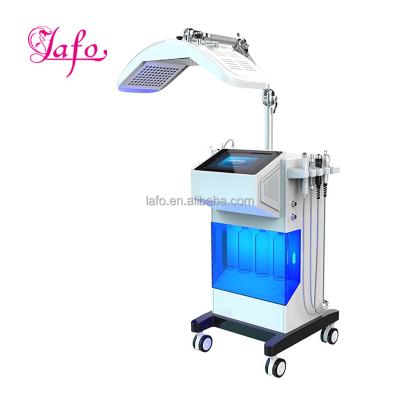 China IF-825B Exfoliators Oxygen Jet Diamond Microdermabrasion Hydro Water Facial Microdermabrasion Cleansing Machine for sale