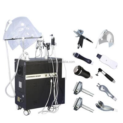 China High Quality Acne Treatment Skin Care Multifunctional Oxygen Equipment Oxygen Facial Machine With Real Oxygen Mask for sale