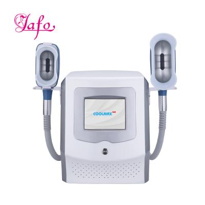 China IF-261 360 degree vacuum liposuction cool lipo weight loss slimming machine with 2 handles for sale