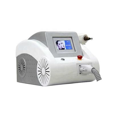 China Skin Rejuvenation/Tattoo Removal/Nd Yag Laser ND Yag Laser Tattoo Removal Q Switched Laser for sale