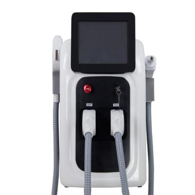 China IF-666 laser beauty machine elight nd yag id yag home use portable hair removal laser IF-666 for sale